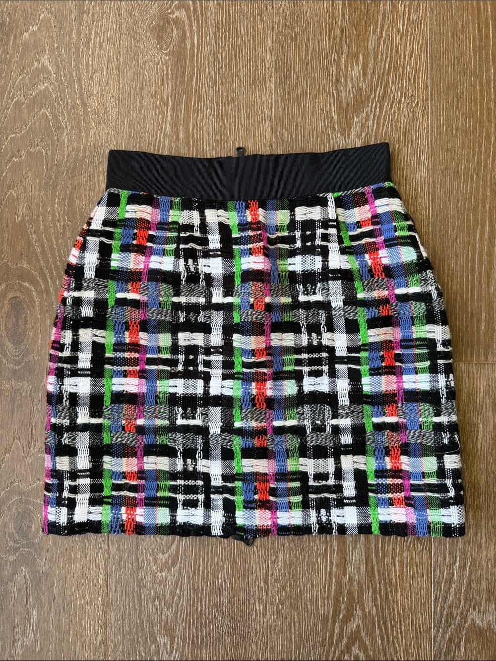 MILLY fun mini skirt